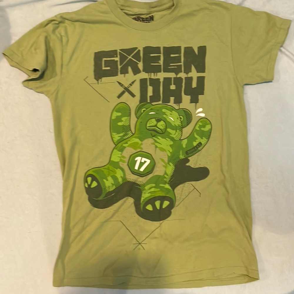 Vintage Green Day Band Shirt
